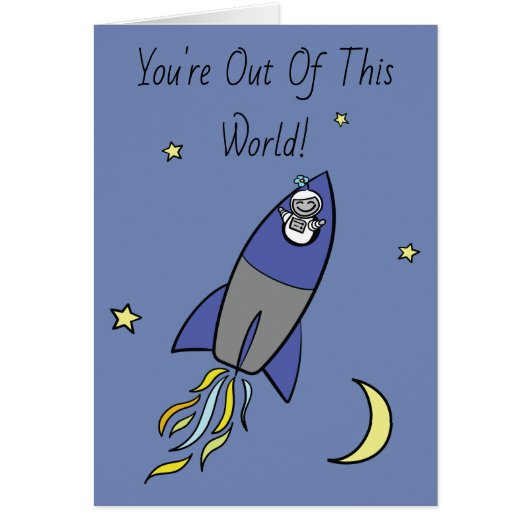 Out of This World Cards (Front)