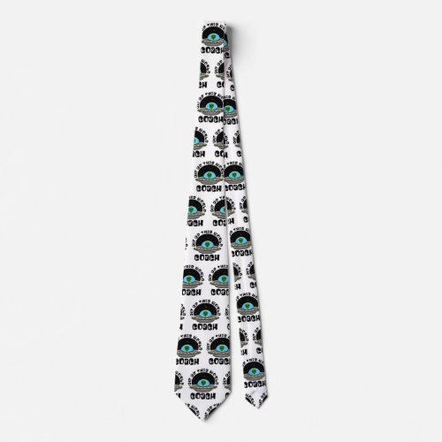 Out Of This World Coach Alien UFO Space Neck Tie