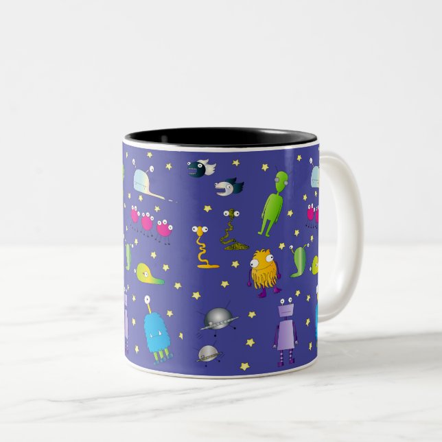 Out of this World Coffee Mug (Front Right)