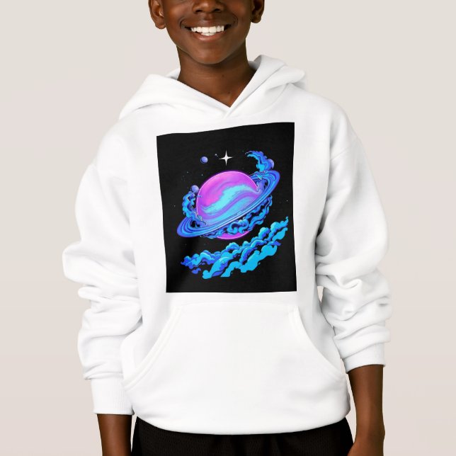 Out of This World: Cosmic T-Shirt Collection Hoodie (Front)