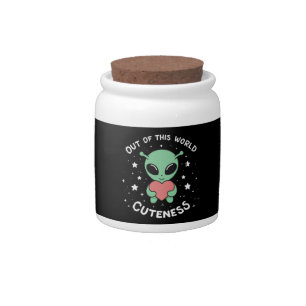 Out of This World Cuteness Candy Jar