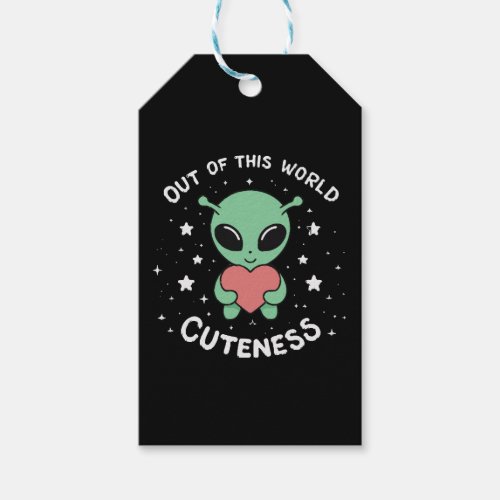 Out of This World Cuteness Gift Tags