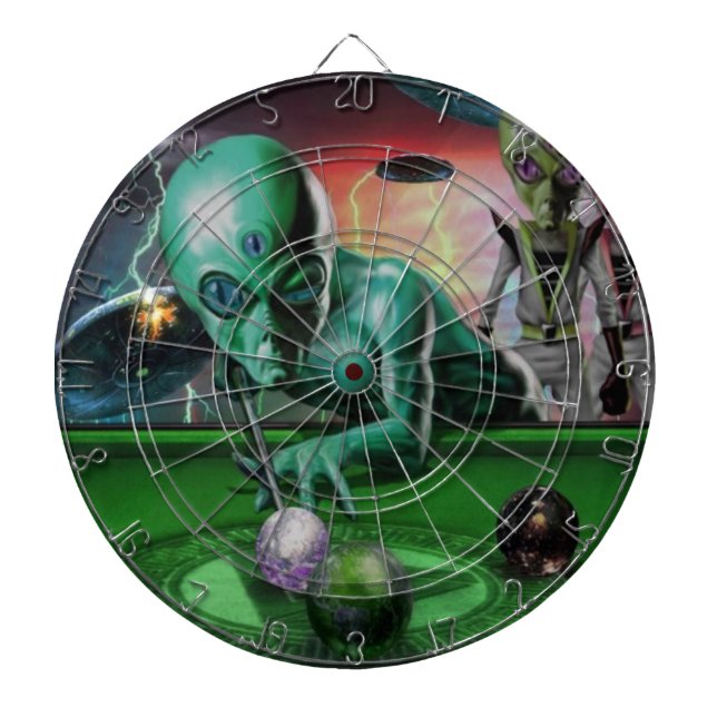 Out of This World Dartboard (Front)