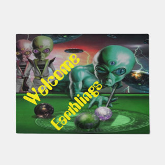 Out of This World Doormat
