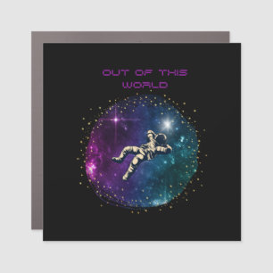 Out of This World GeneZ Quote Car Magnet