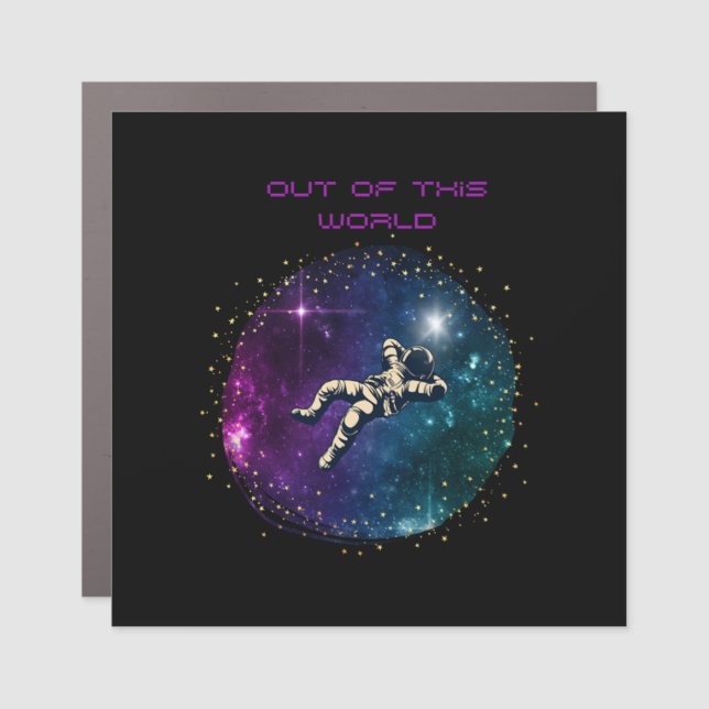Out of This World GeneZ Quote Car Magnet (Front)