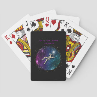 Out of This World GeneZ Quote Poker Cards