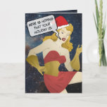 Out of this World Holiday Card