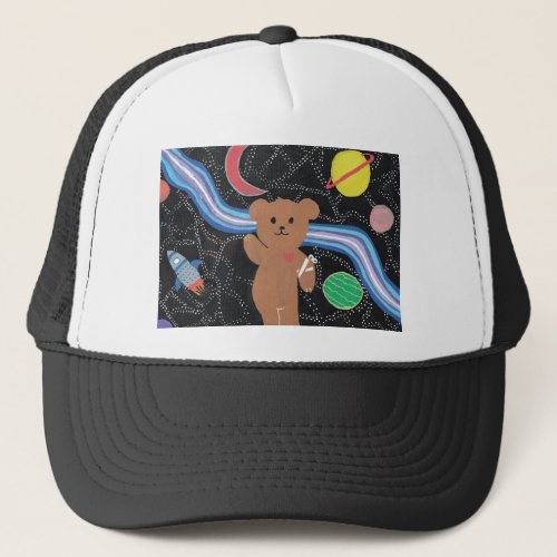 Out of This World KidsArt for CHOC Trucker Hat