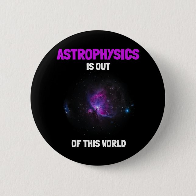 Out of This World Meme for GeneZ Button (Front)