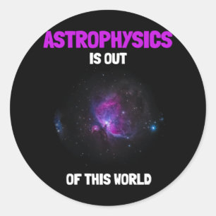 Out of This World Meme for GeneZ Classic Round Sticker