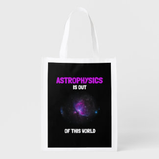 Out of This World Meme for GeneZ Grocery Bag
