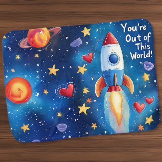 Out of This World Rocketship