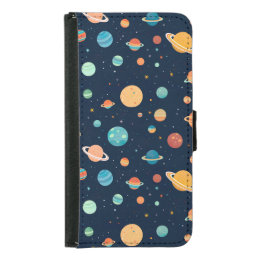 Out of this World Samsung Galaxy S5 Wallet Case