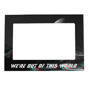 Out Of This World Space Magnetic Picture Frame