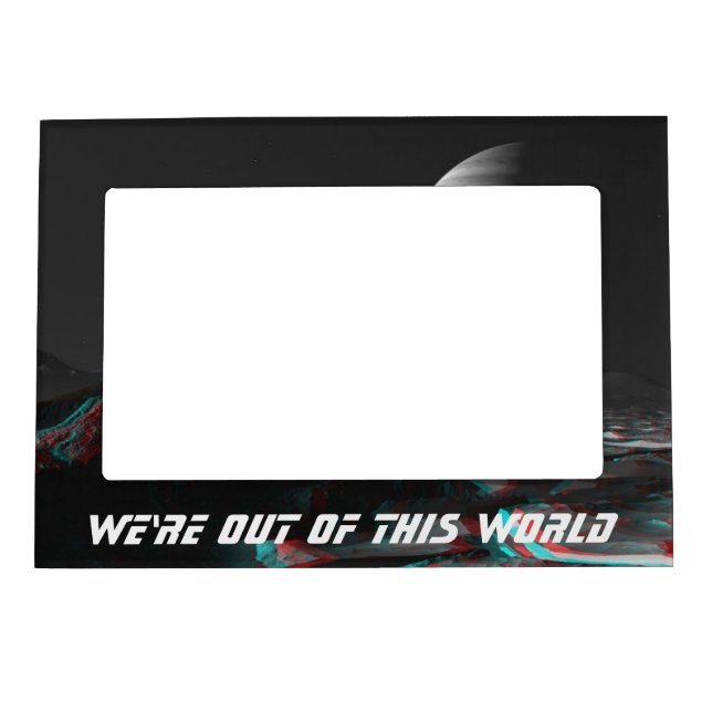 Out Of This World Space Magnetic Picture Frame (Front)