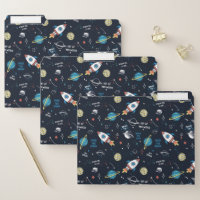 Out of This World Space Pattern