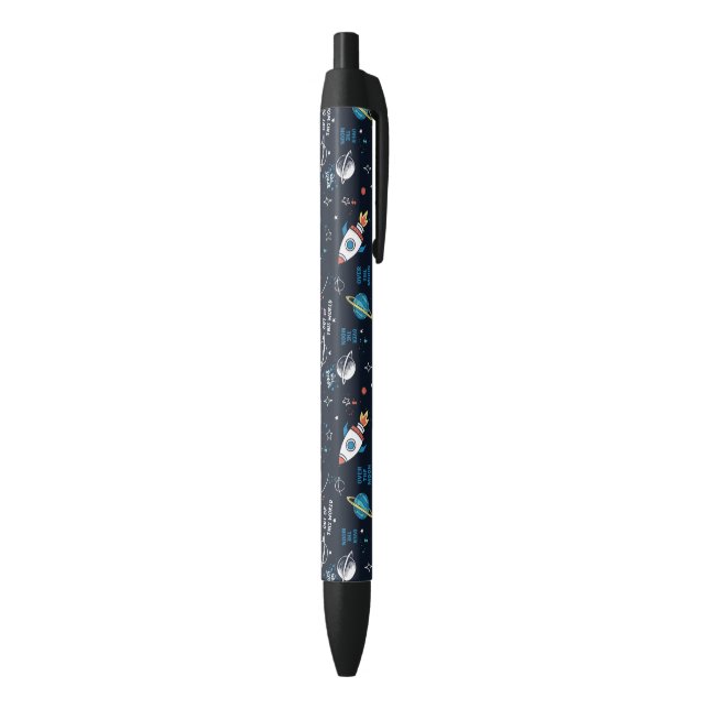 Out of This World Space Pattern Pen (Bottom (Vertical))