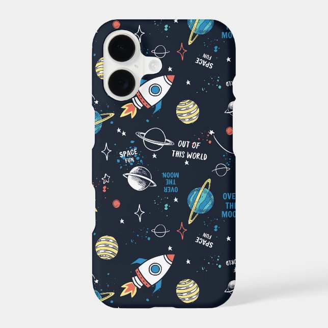 Out of This World Space Pattern Samsung Galaxy Case (Back)