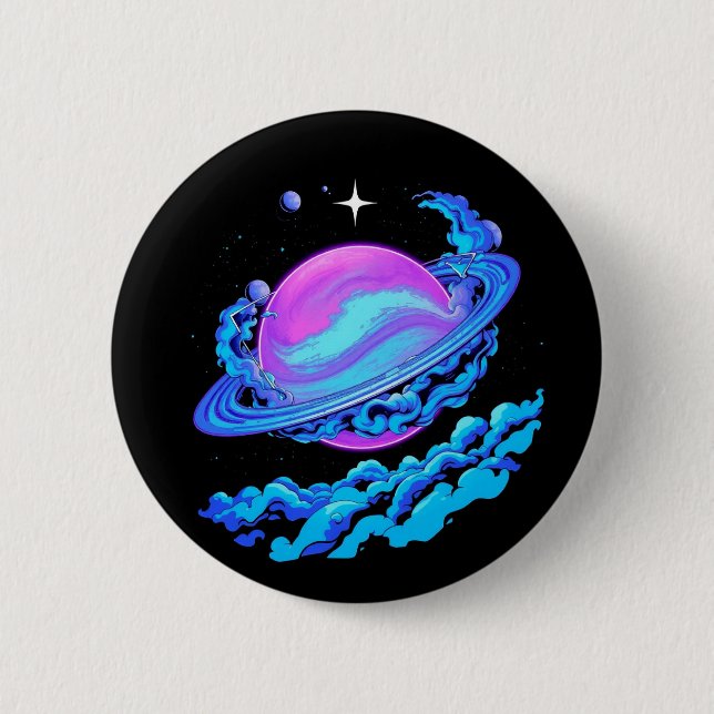 Out of This World: Space Planet Buttons & Accessor (Front)
