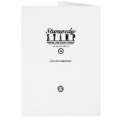 Out Of This World | Space Rocket Father's Day Cards (Back)