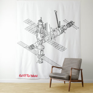 Out of This World Tapestry