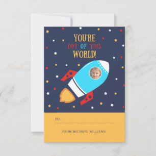 Out Of This World Valentine's Day Invitation