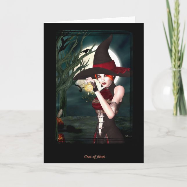 Out of time card (Front)