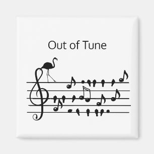 Out of Tune Flamingo joining songbirds Magnet