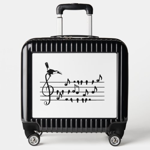 Out of Tune toucan   Luggage
