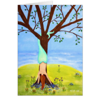 "Out Of Water" Mermaid Art