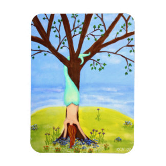 "Out Of Water" Mermaid Fantasy Art Magnet