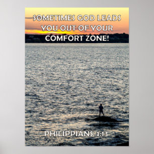 Out Of Your Comfort Zone Poster
