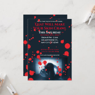 Out of your Scream Halloween Party Invitation