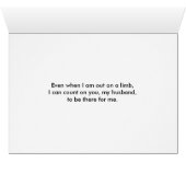 Out on a Limb Cards (Inside Horizontal (Bottom))