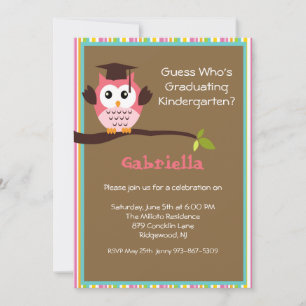 Out On A Limb Kids Graduation Invitation