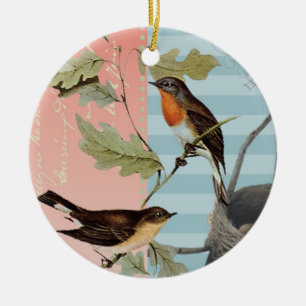 Out on a Limb...ornament Ceramic Ornament