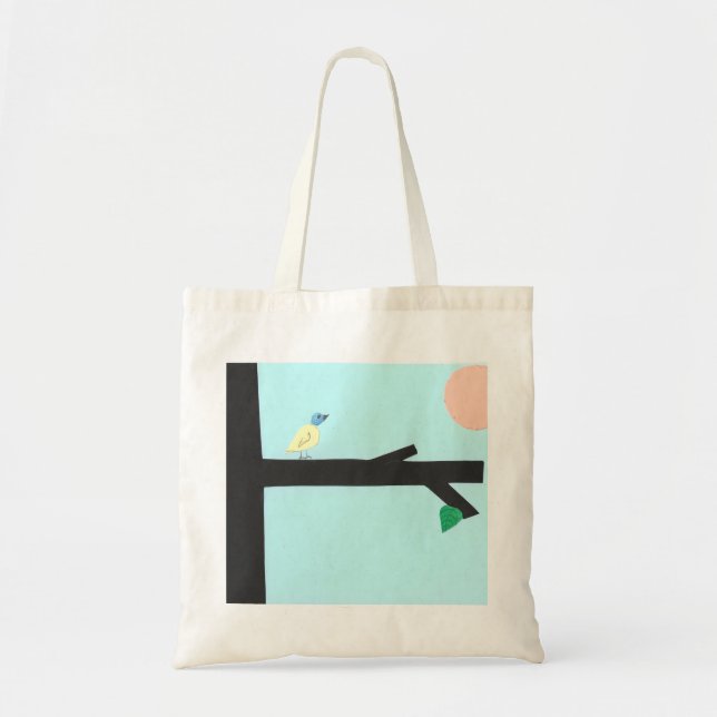 Out On A Limb Tote Bag (Front)
