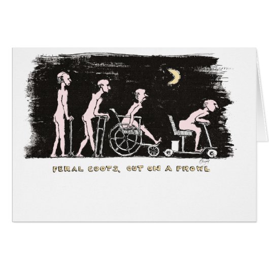 OUT ON A PROWL CARDS (Front Horizontal)