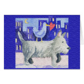 Out on the Town - Note Card (Front Horizontal)