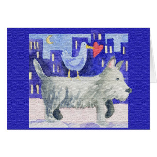 Out on the Town - Note Card