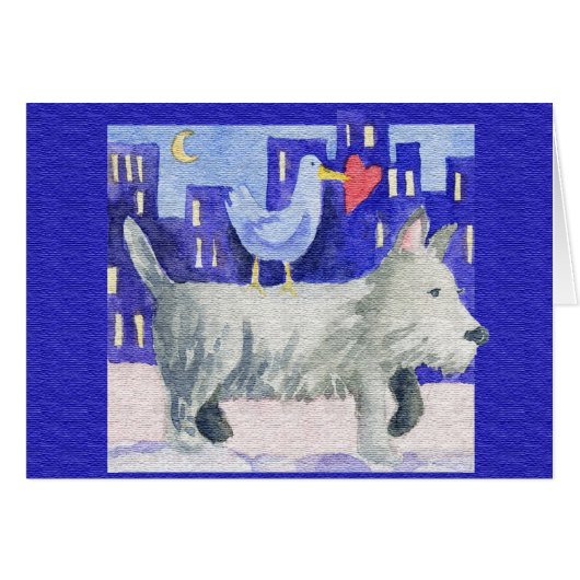 Out on the Town - Note Card (Front Horizontal)