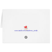 Out on the Town - Note Card (Back Horizontal)