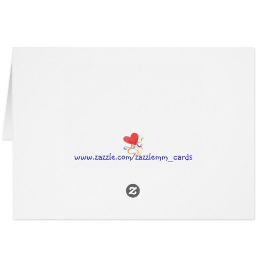 Out on the Town - Note Card (Back Horizontal)