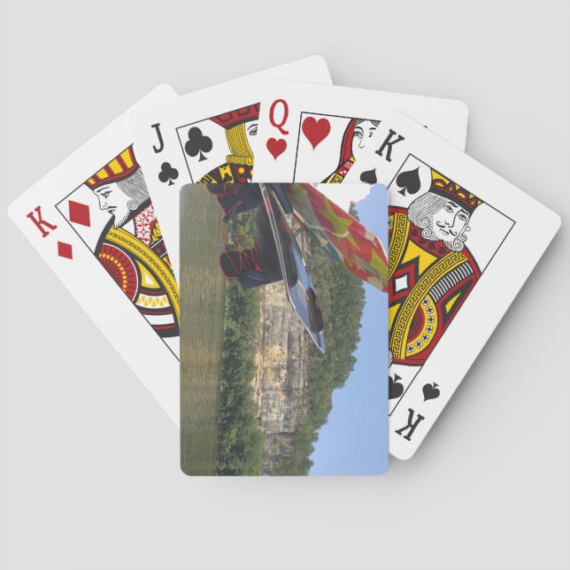 Out on the Water - Playing Cards (Back)