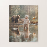 Out playing with my Teddy Bear Jigsaw Puzzle