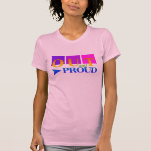 OUT & PROUD shirt - choose style & color