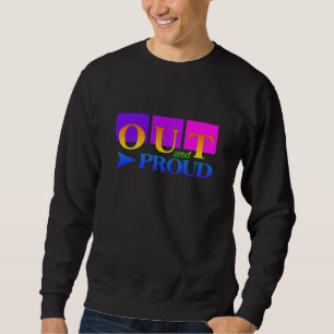 OUT & PROUD shirt - choose style & color