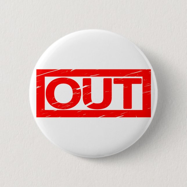 Out Stamp Button (Front)
