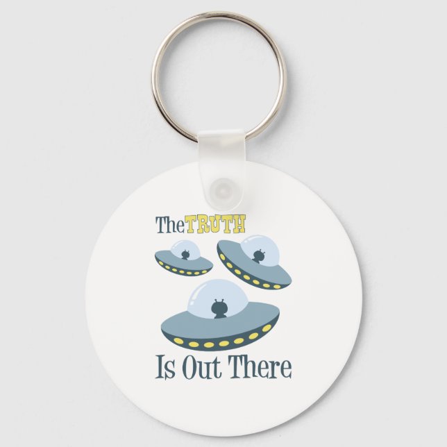 Out There Keychain (Front)